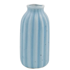 Vaso de Porcelana 12cm - Azul